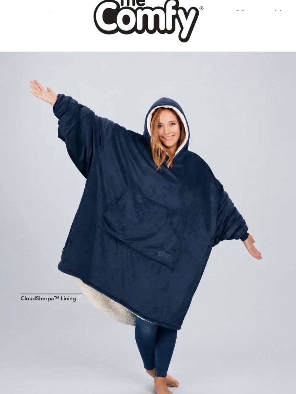 The Comfy Original Oversized Wearable Blanket Hoodie